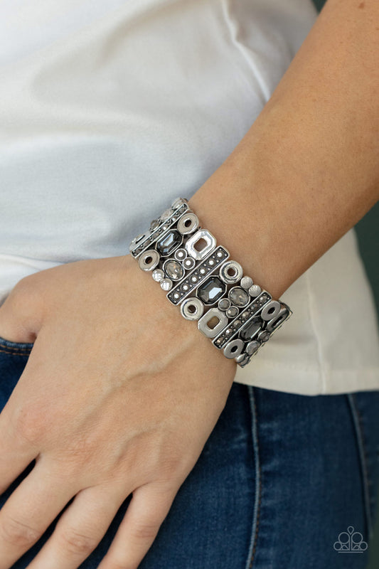 Dynamically Diverse Silver - Bracelets