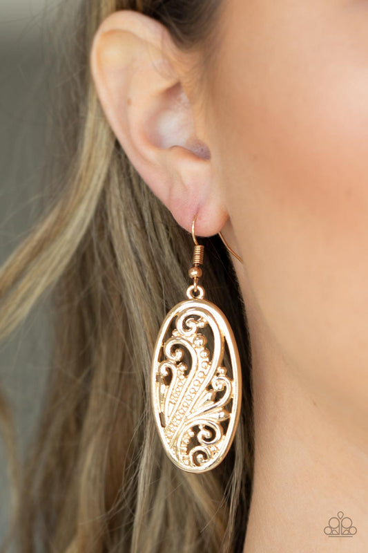 High Tide Terrace Gold - Earrings
