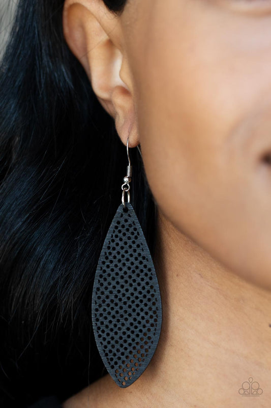 Surf Scene Black -Earrings
