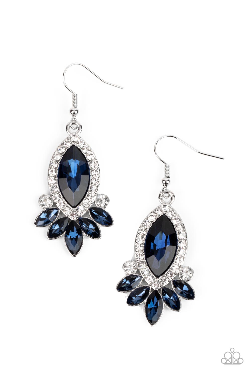 Prismatic Parade Blue - Earrings