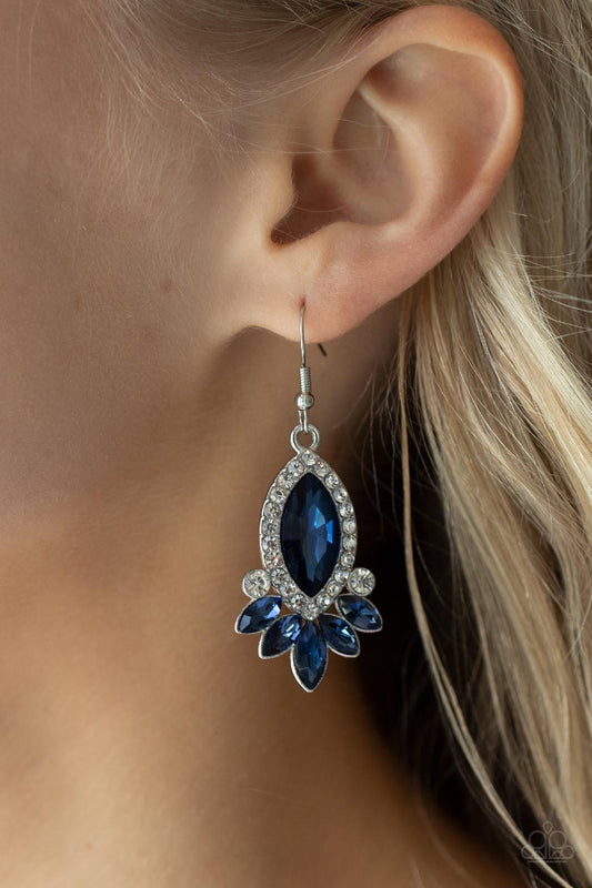 Prismatic Parade Blue - Earrings