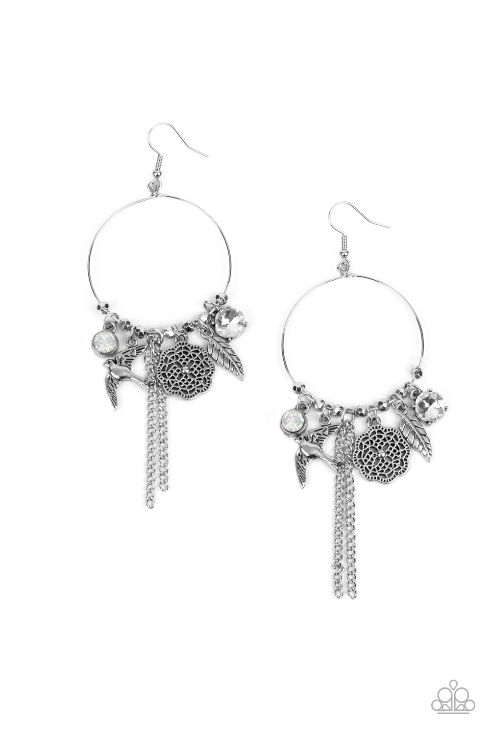 TWEET Dreams White - Earrings
