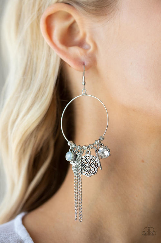 TWEET Dreams White - Earrings