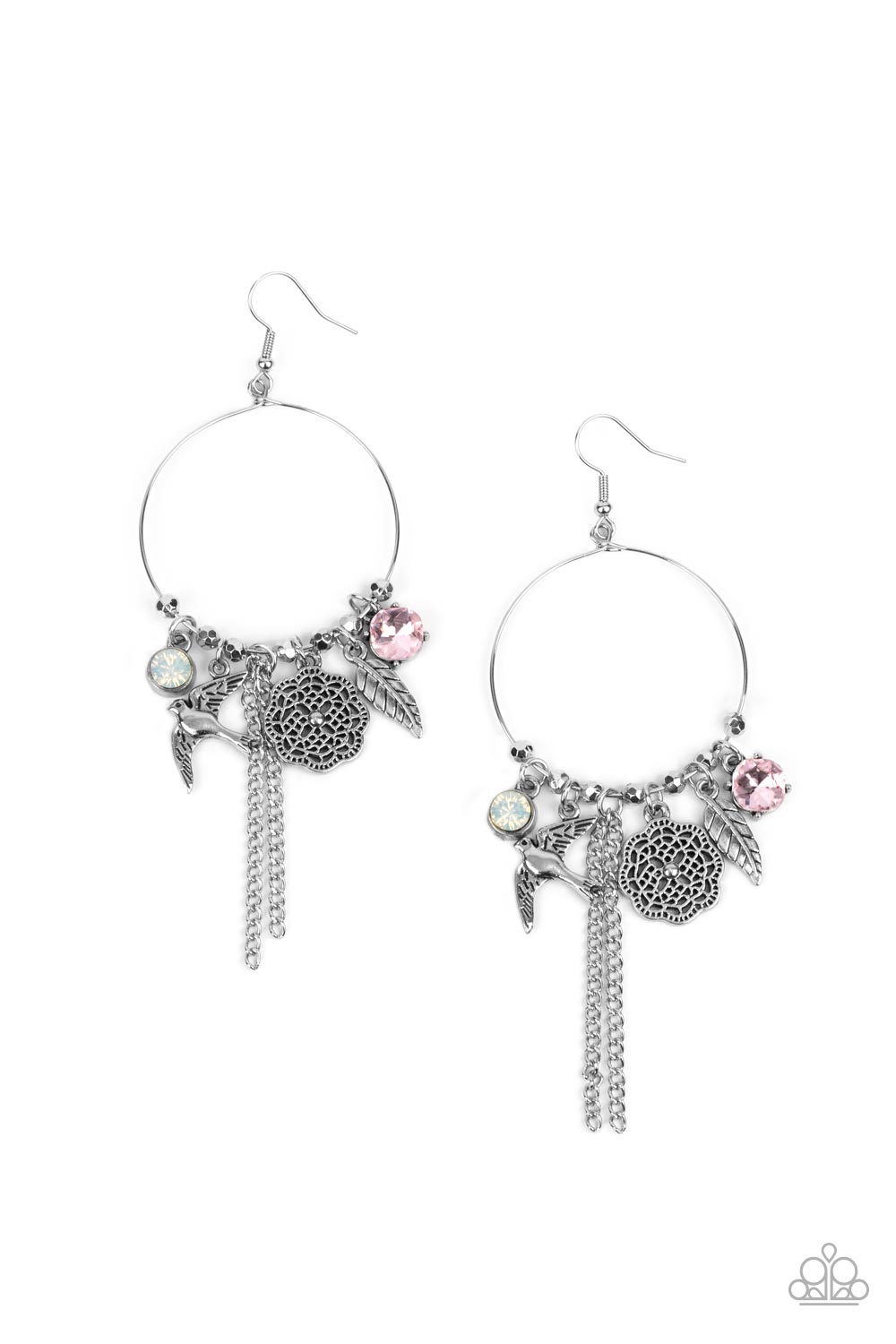 TWEET Dreams Pink - Earrings