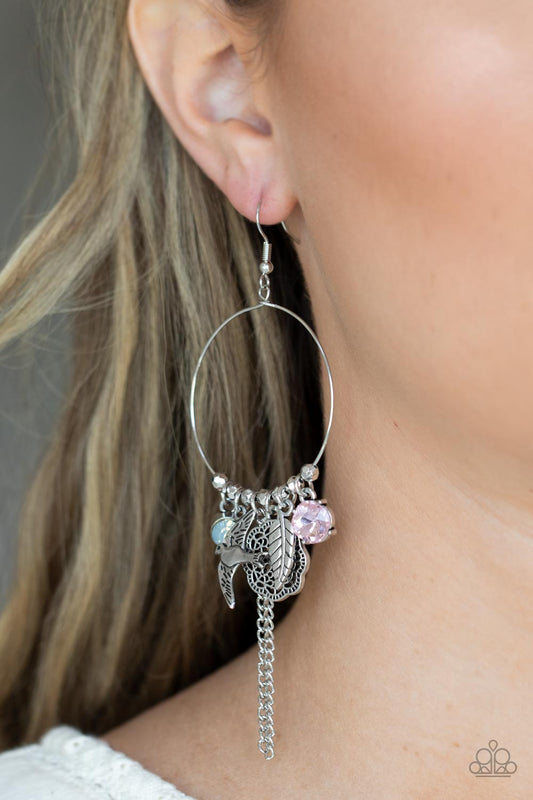 TWEET Dreams Pink - Earrings