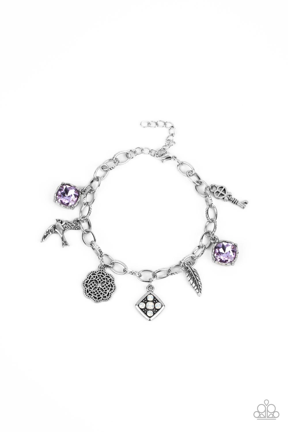 Fancifully Flighty Purple - Bracelets