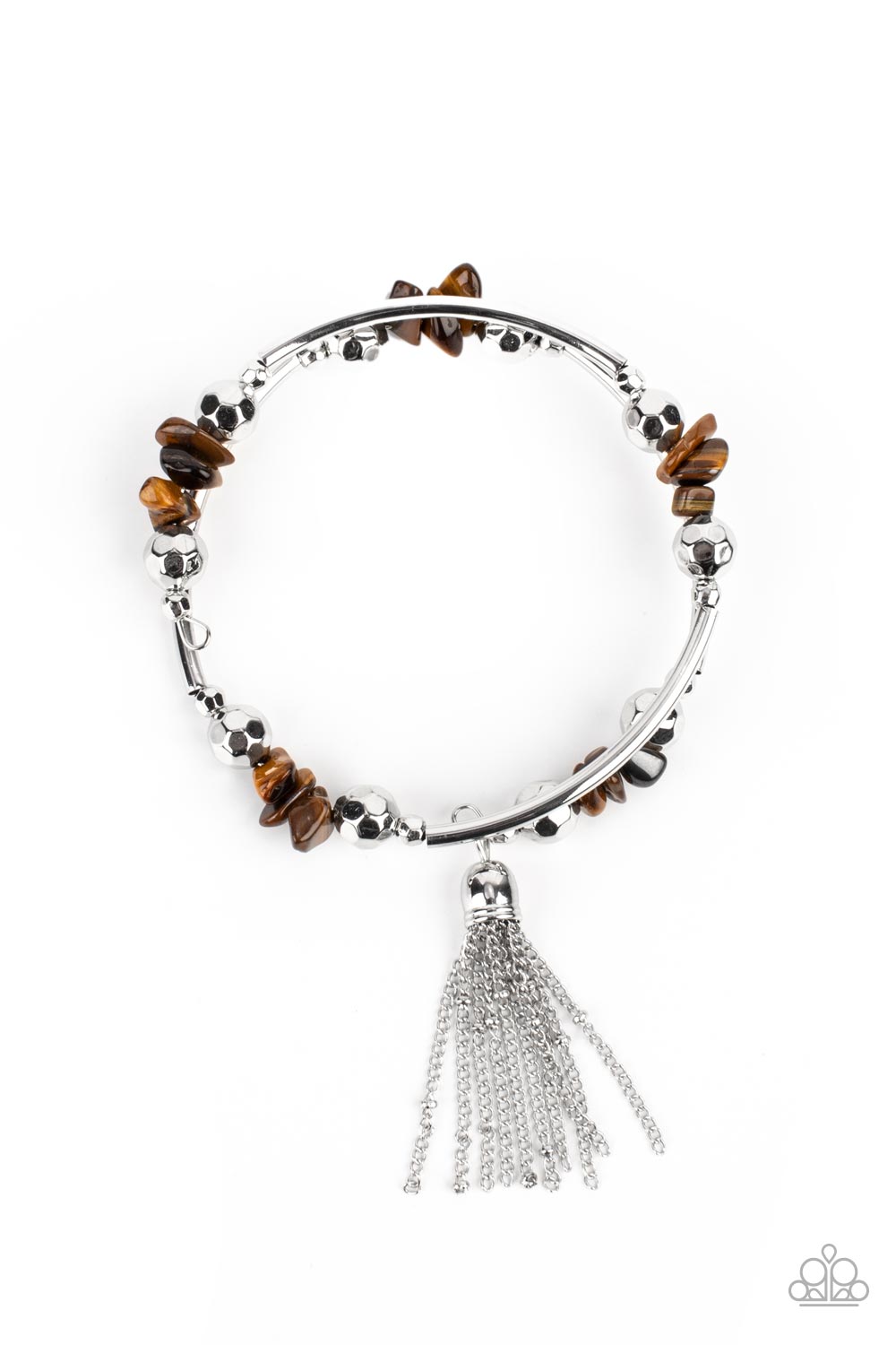 Mineral Mosaic Brown - Bracelets