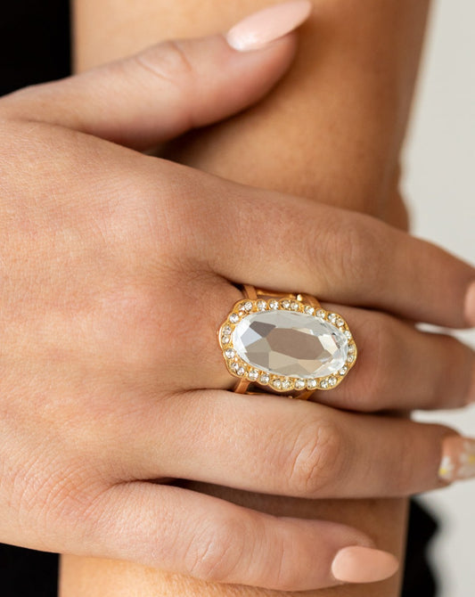 BLING to Heel Gold - Rings