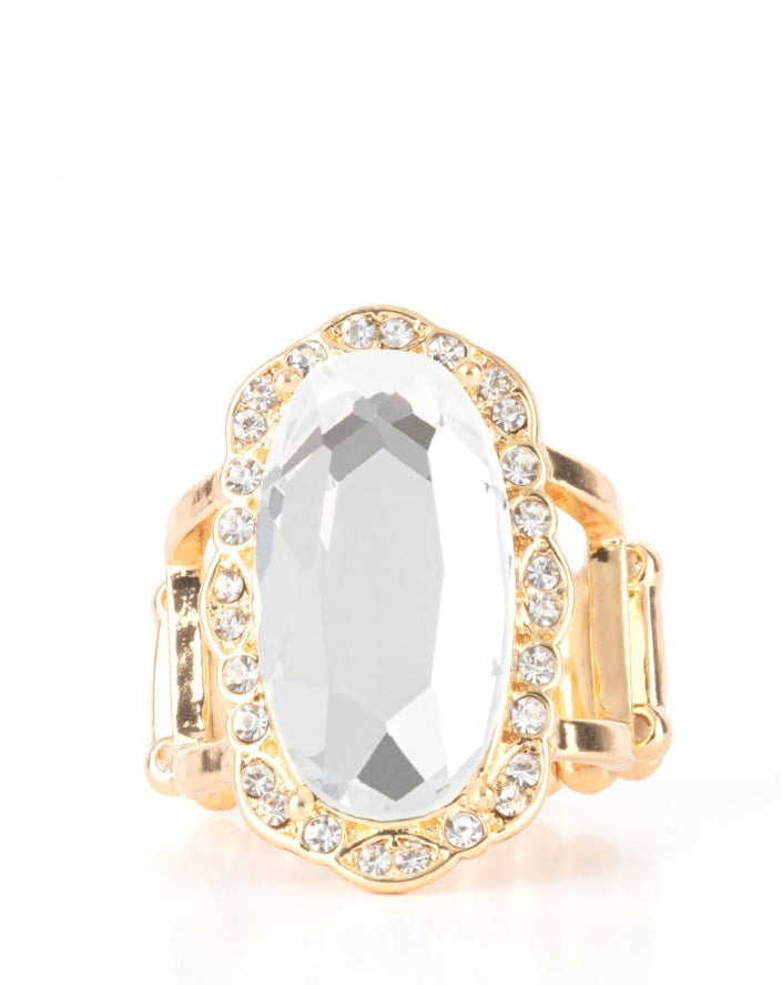 BLING to Heel Gold - Rings