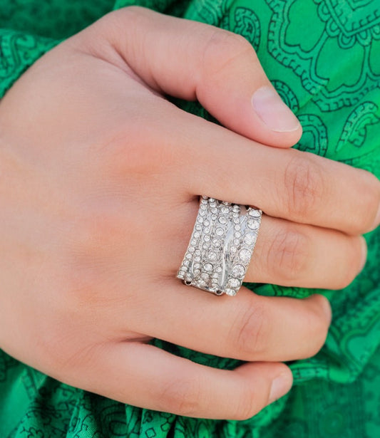 Exclusive Elegance White - Rings
