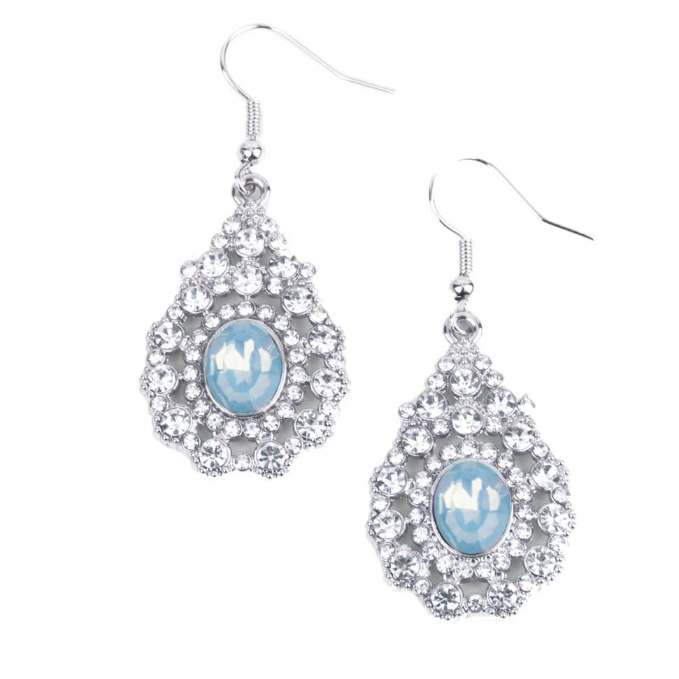 Celestial Charmer Blue - Earrings