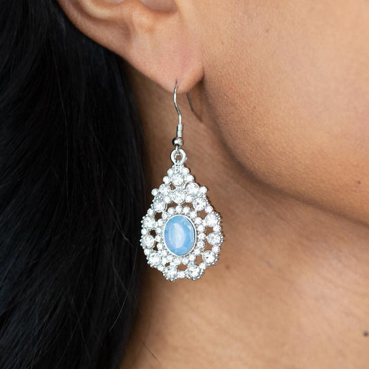 Celestial Charmer Blue - Earrings