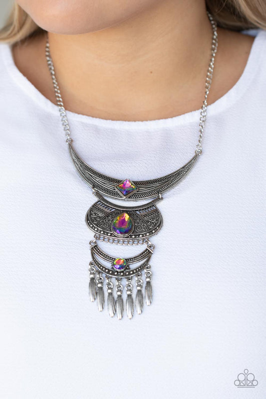 Lunar Enchantment Multi - Necklaces