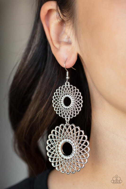 Regal Roulette White - Earrings