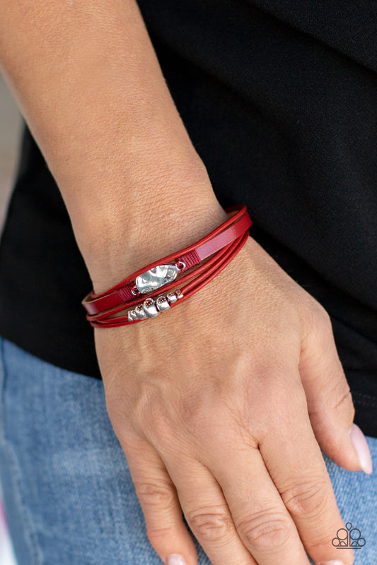 Tahoe Tourist Red - Bracelets