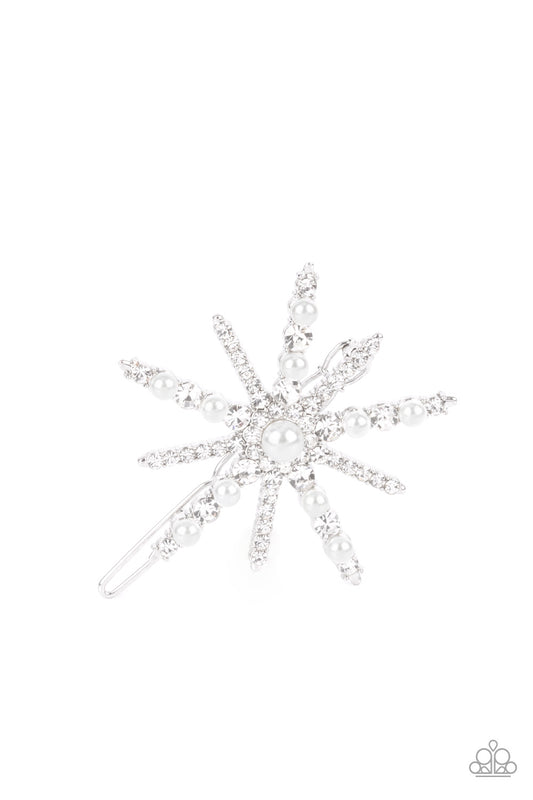 Leading Luminary White - Hair Accessories