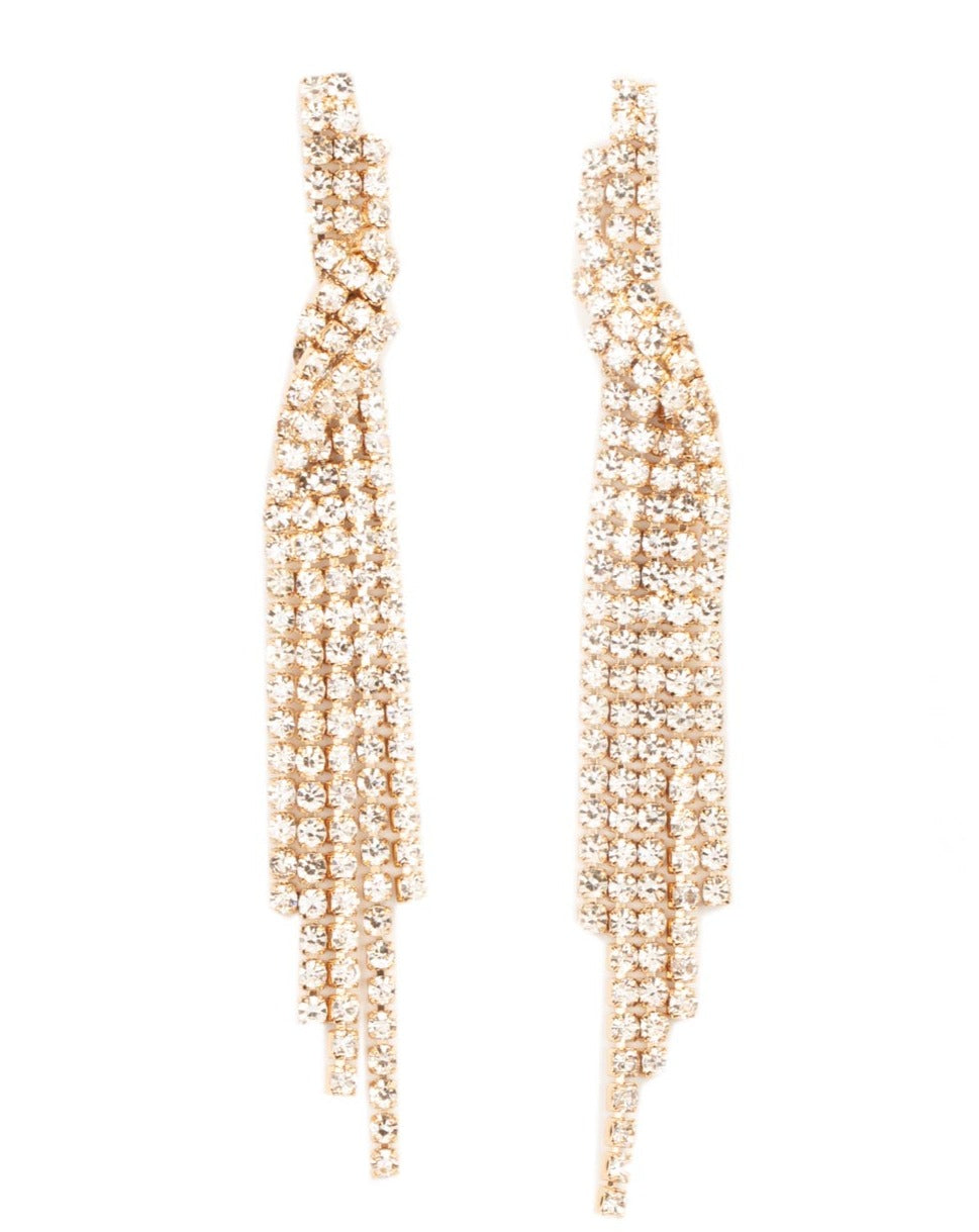 Cosmic Candescence Gold - Earrings
