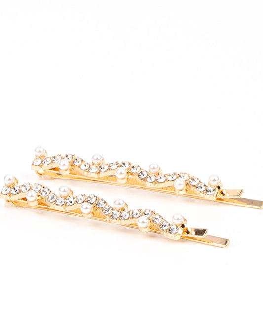 Ballroom Banquet Gold - Hair Accessories