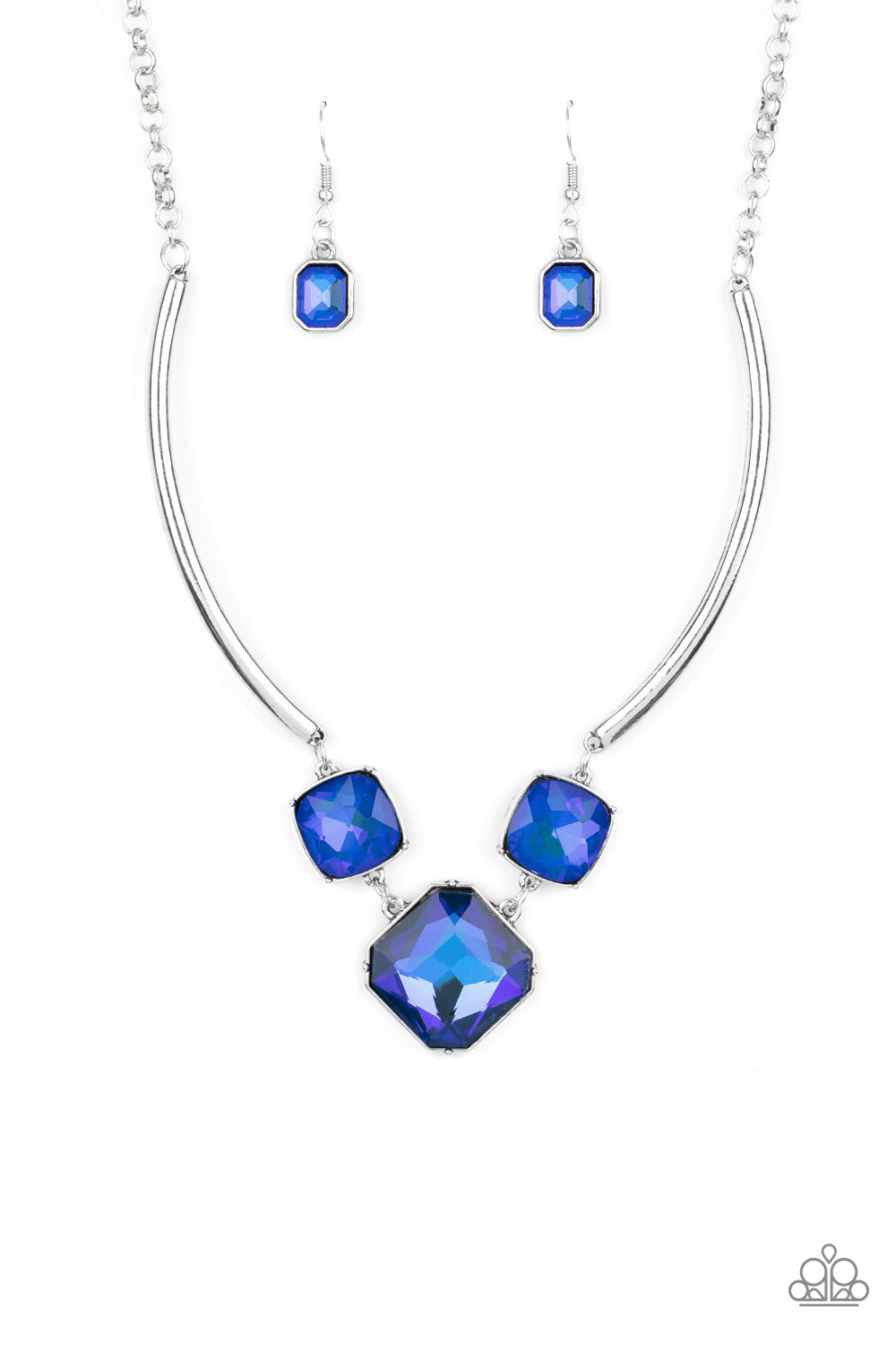 Divine IRIDESCENCE Blue - Necklaces