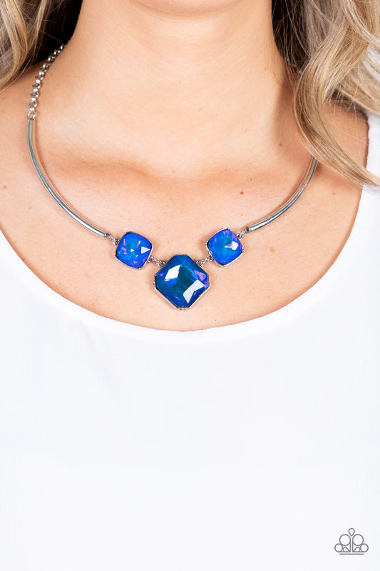 Divine IRIDESCENCE Blue - Necklaces