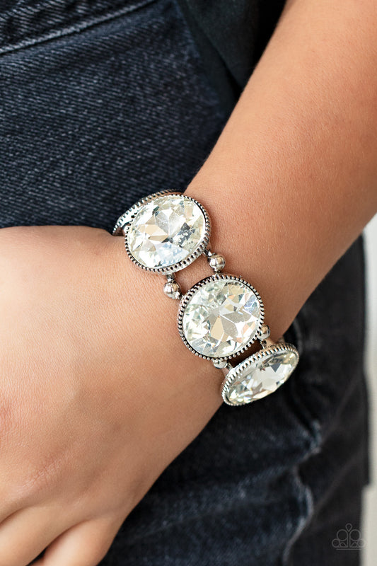 Powerhouse Hustle White - Bracelets