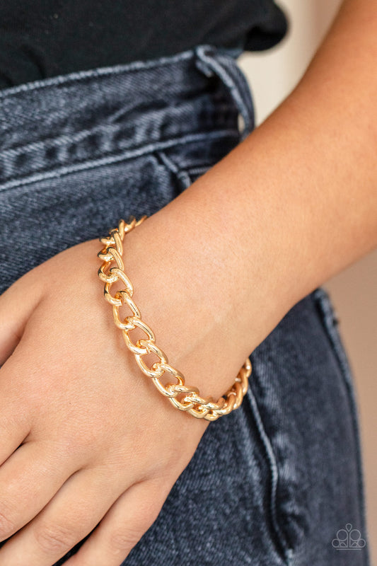 Rebel Radar Gold - Bracelets