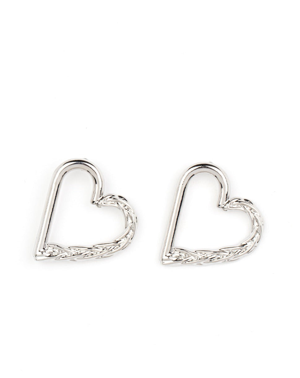 Cupid, Who Silver - Earrings
