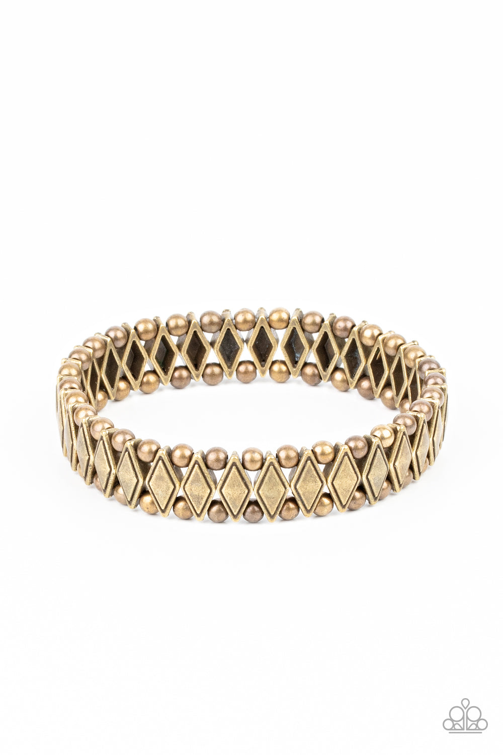 Abstract Advisory Brass - Bracelets