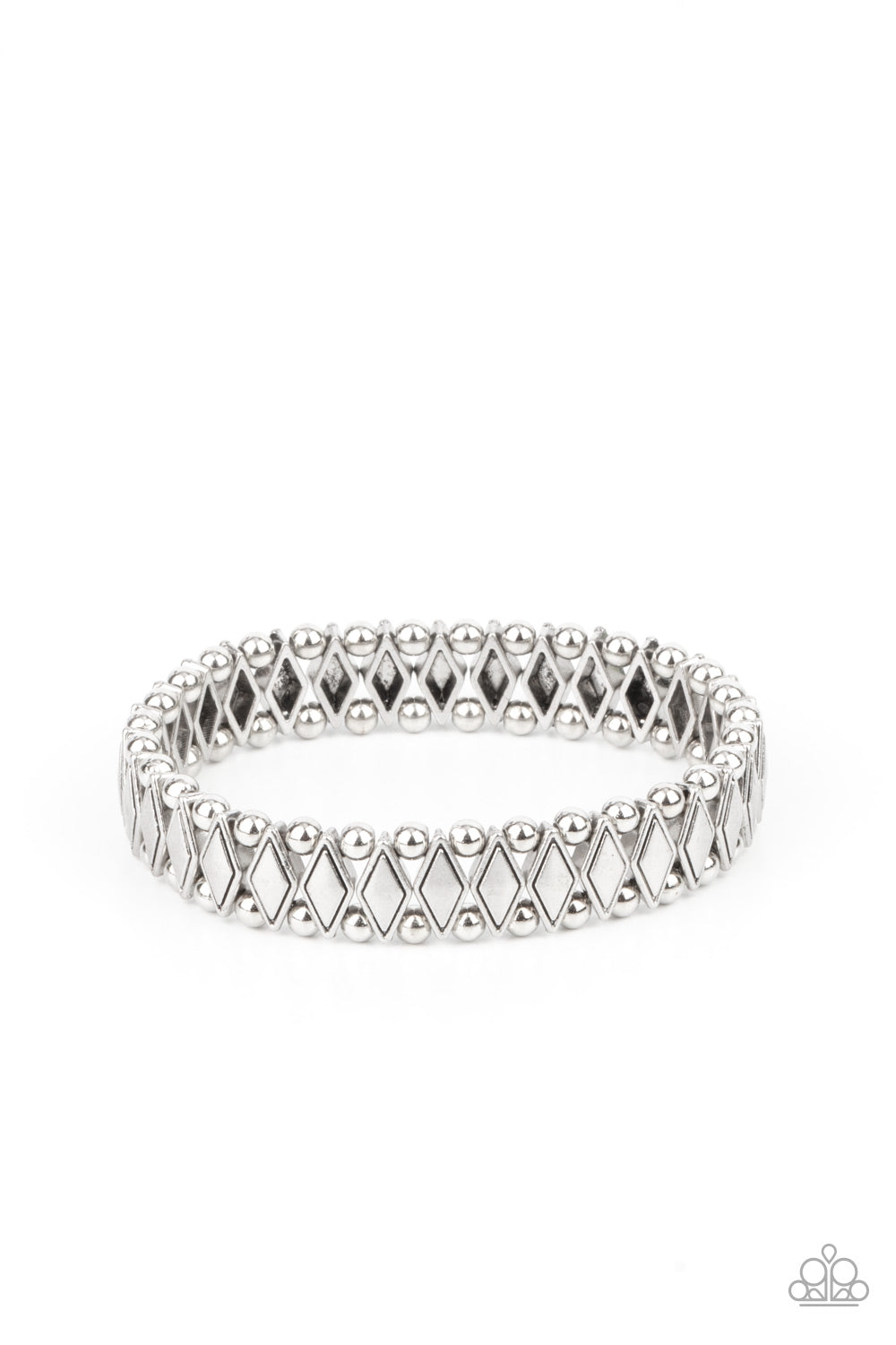 Abstract Advisory Silver - Bracelets