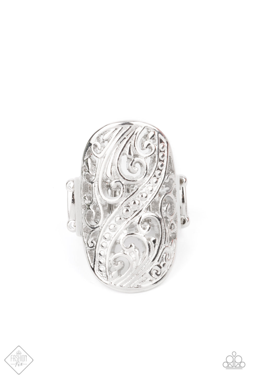 Pier Paradise Siver Ring - Rings