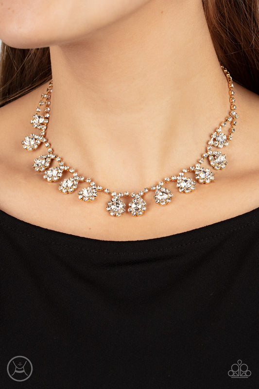Princess Prominence Gold - Necklaces