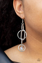 Load image into Gallery viewer, Park Avenue Princess White - Earrings
