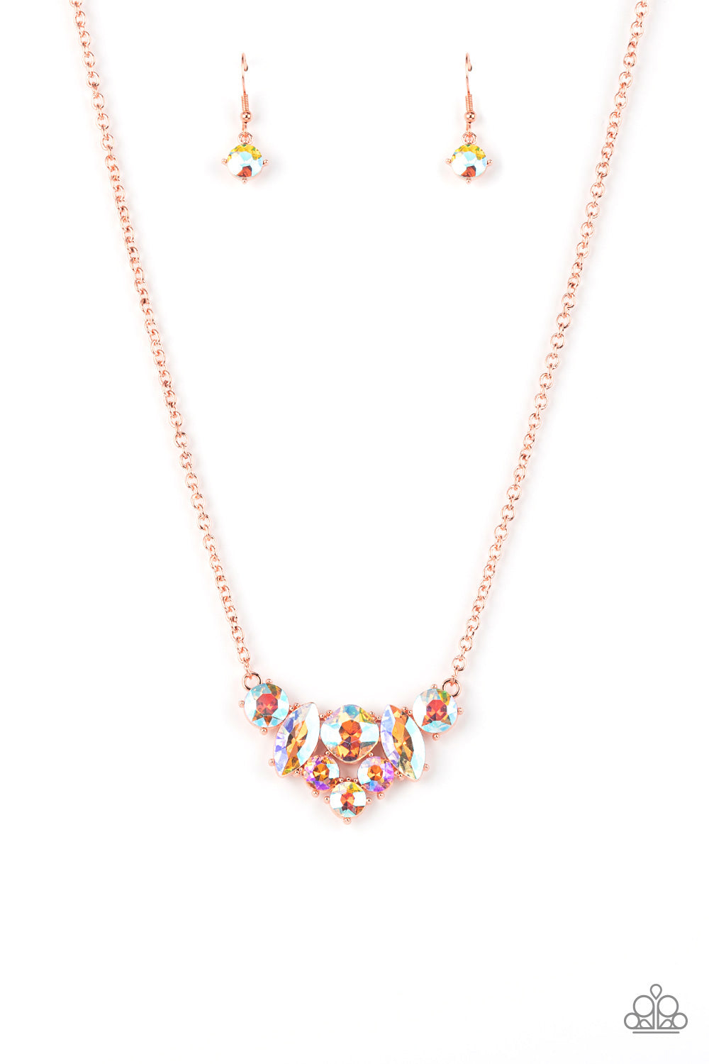 Lavishly Loaded Copper- Necklaces