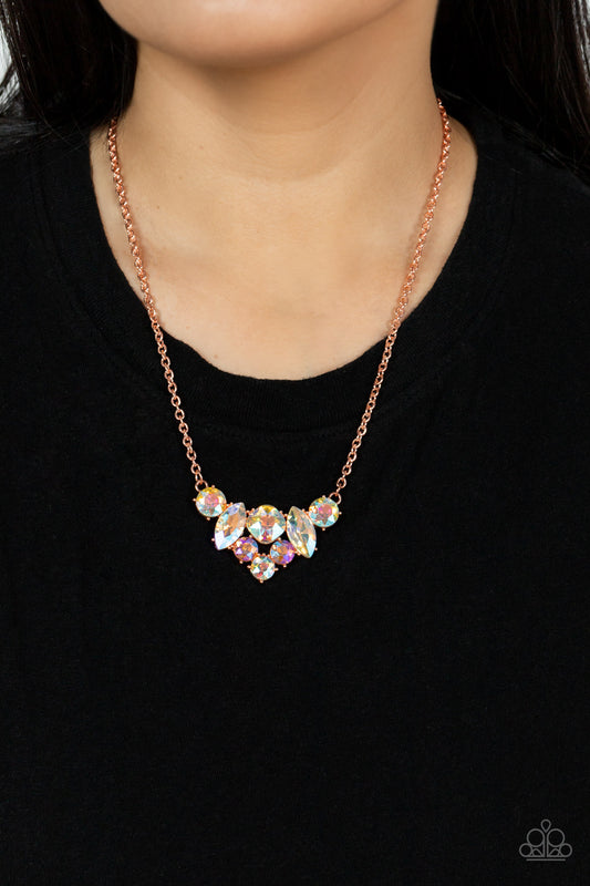 Lavishly Loaded Copper- Necklaces
