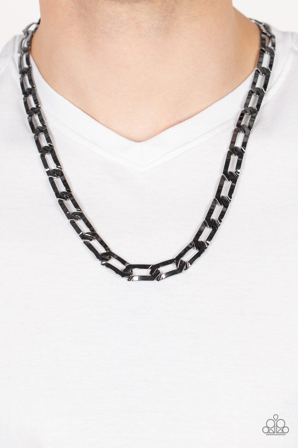Full-Court Press Black - Necklaces