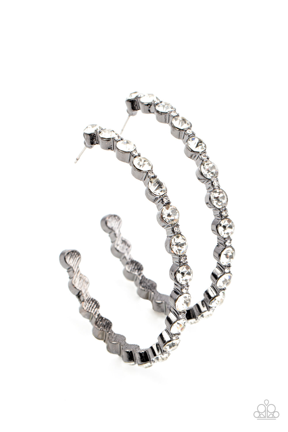 Royal Reveler Black - Earrings