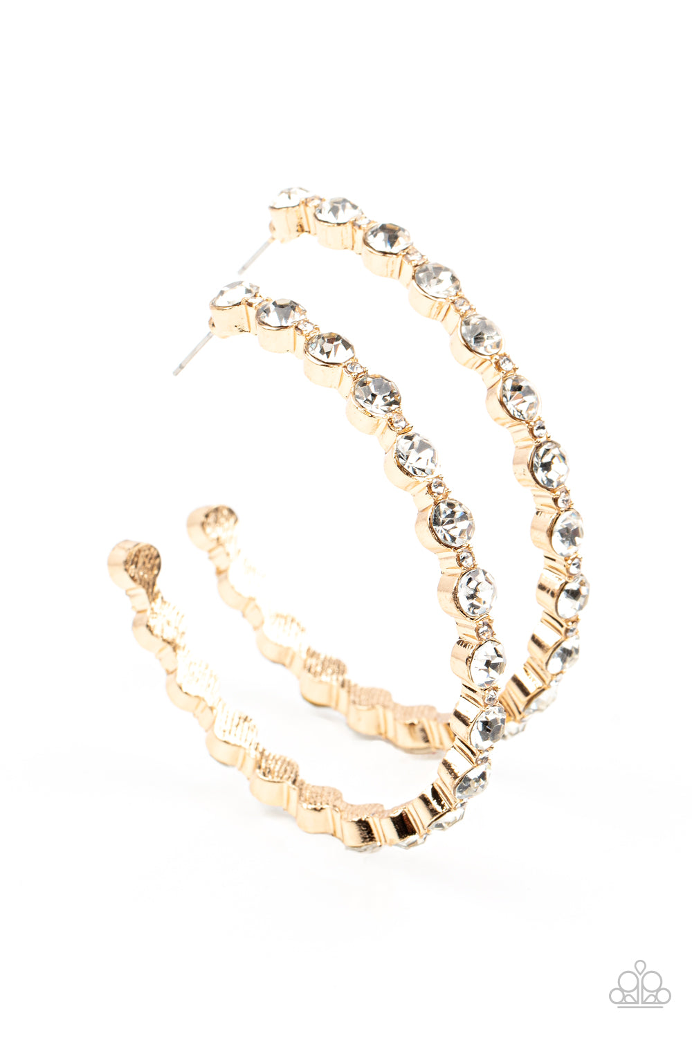 Royal Reveler Gold - Earrings