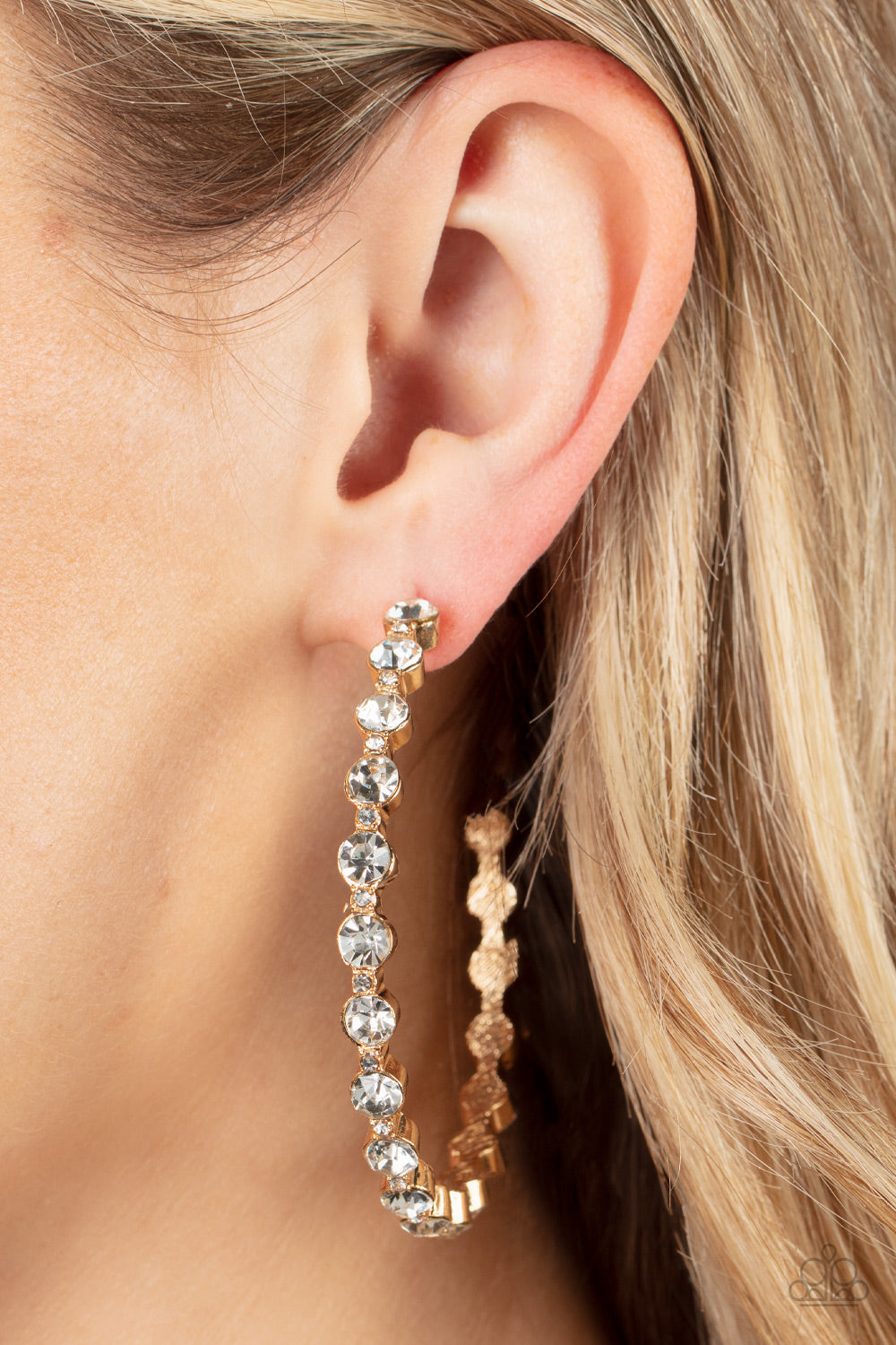 Royal Reveler Gold - Earrings