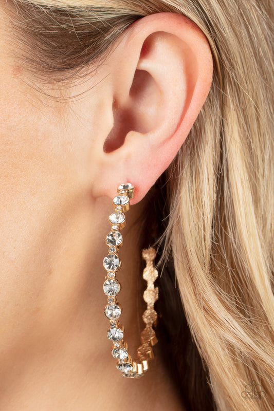 Royal Reveler Gold - Earrings