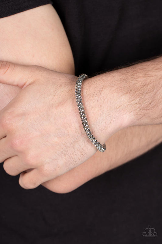 Setting The Pace Silver - Bracelets