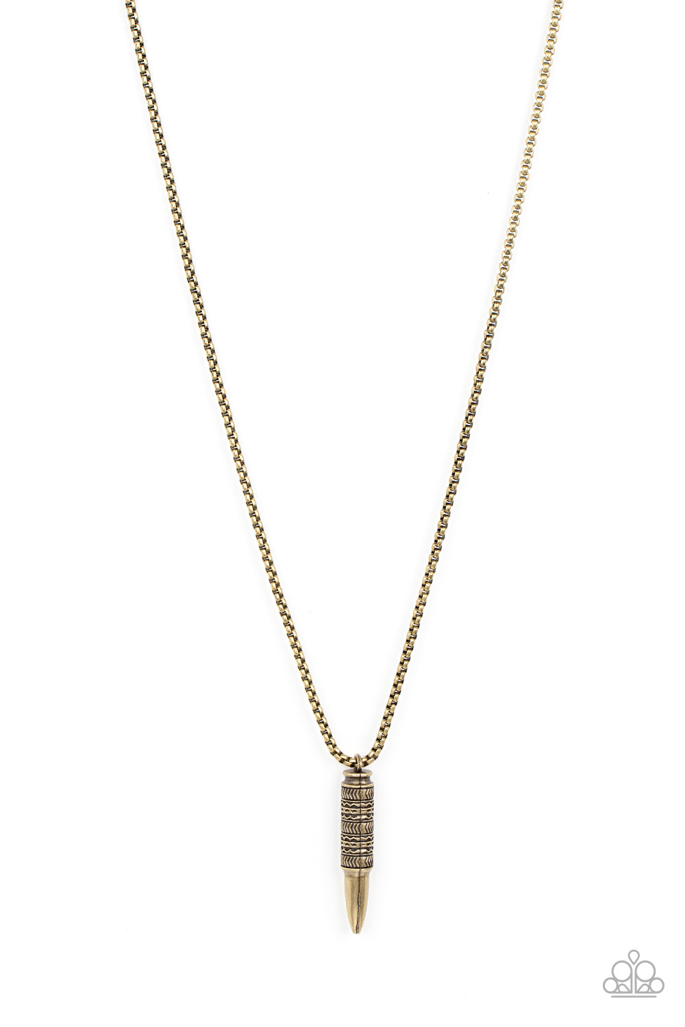 Highland Hunter Brass - Necklaces