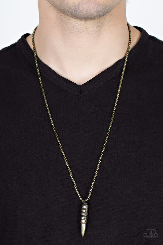 Highland Hunter Brass - Necklaces