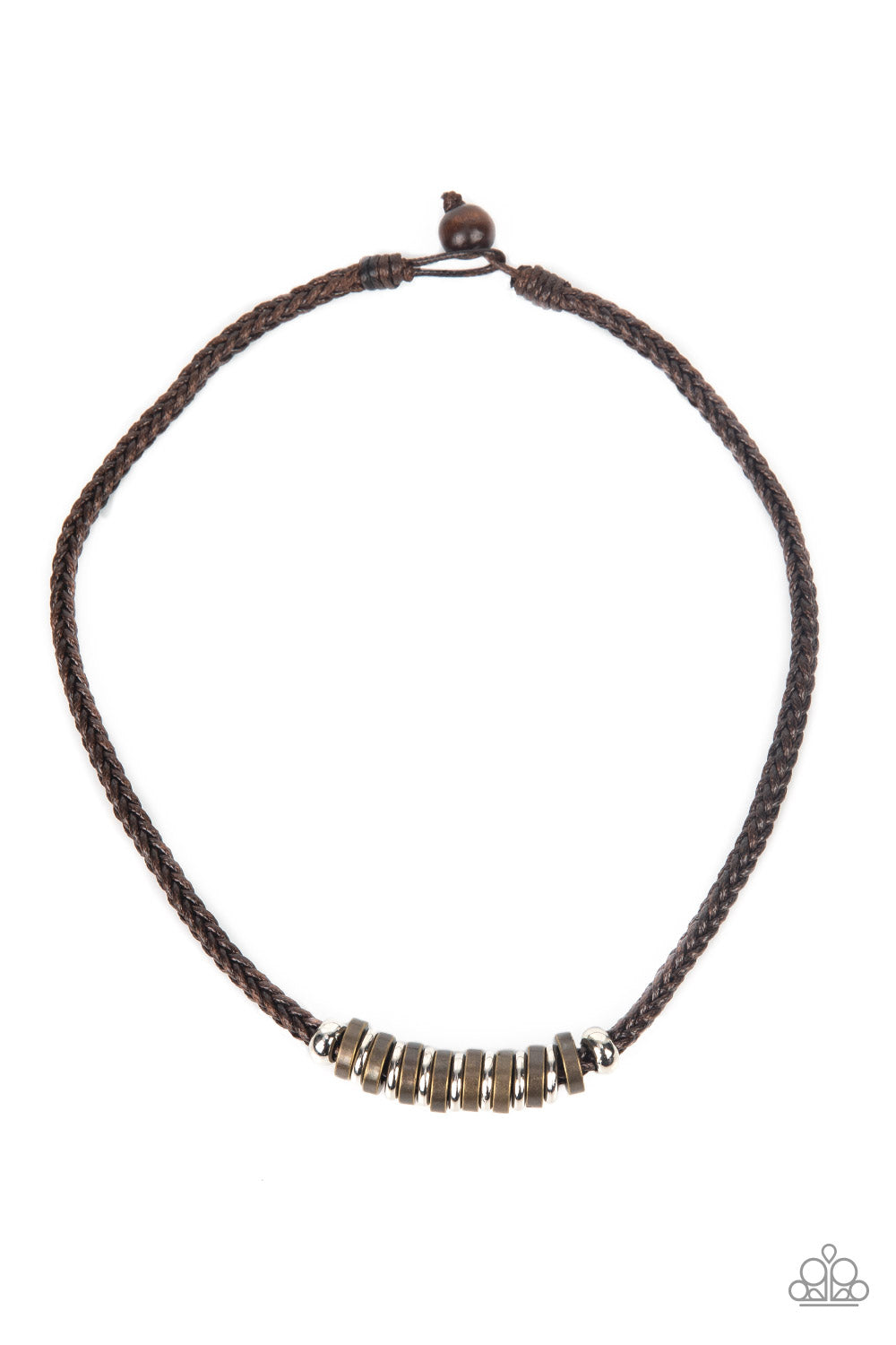 Primitive Prize Brown - Necklaces