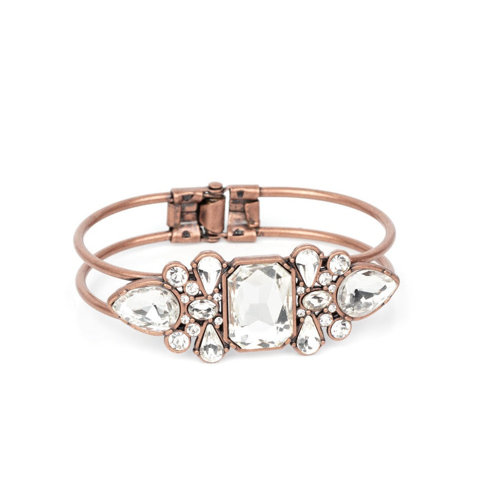 Call Me Old-Fashioned Copper - Bracelets
