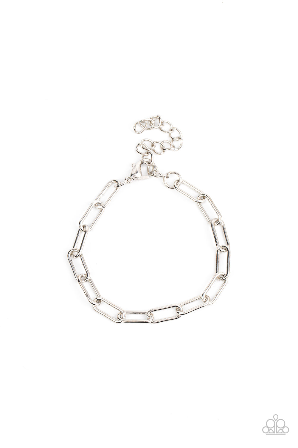 Lit Locomotion Silver - Bracelets