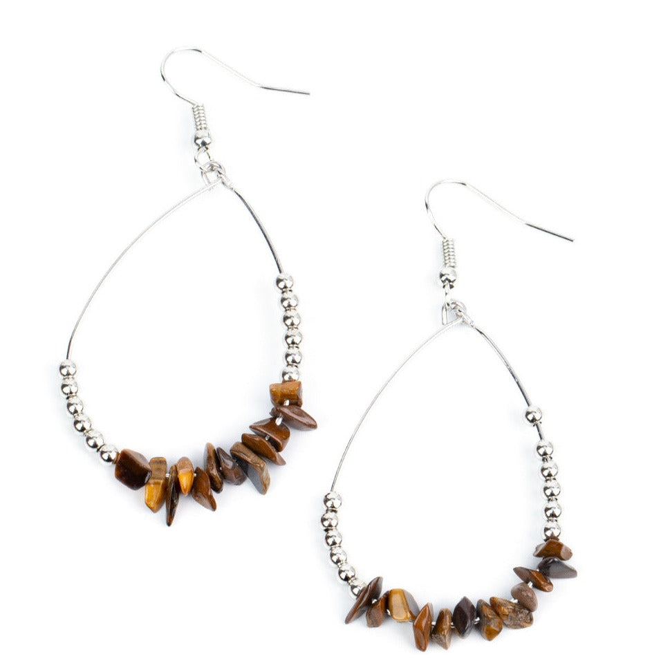 Come Out of Your SHALE brown - Earrings