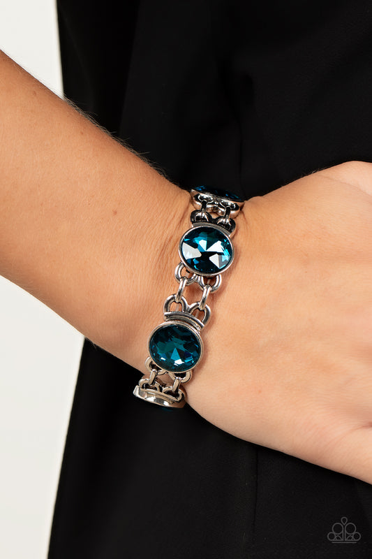 Devoted to Drama blue - Bracelets