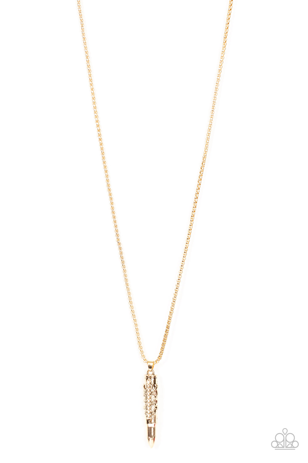 Mysterious Marksman Gold - Necklaces