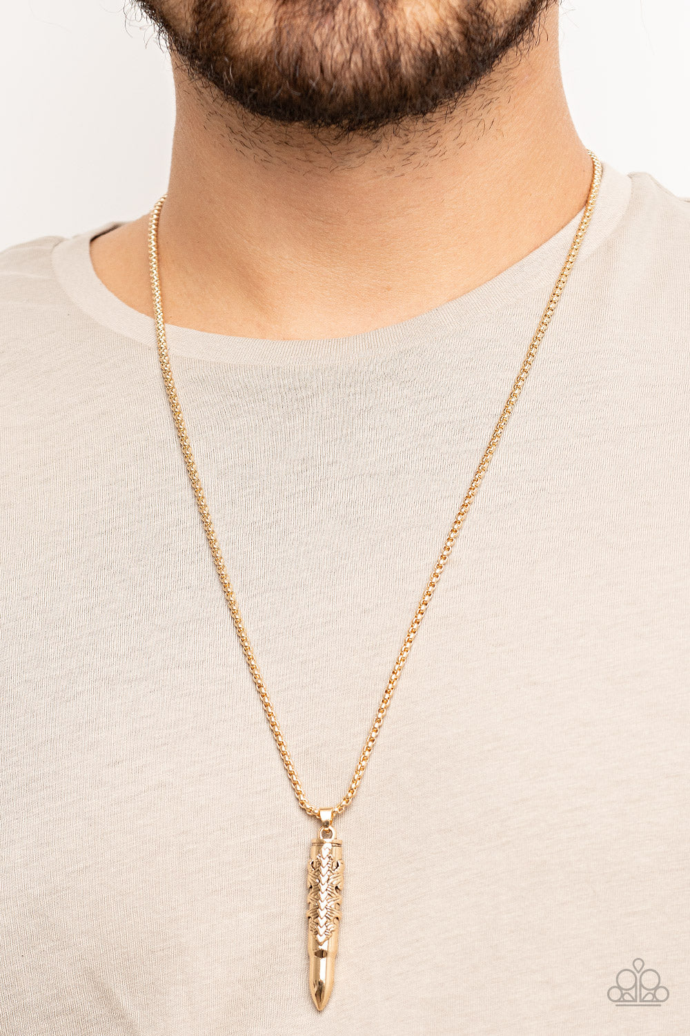 Mysterious Marksman Gold - Necklaces