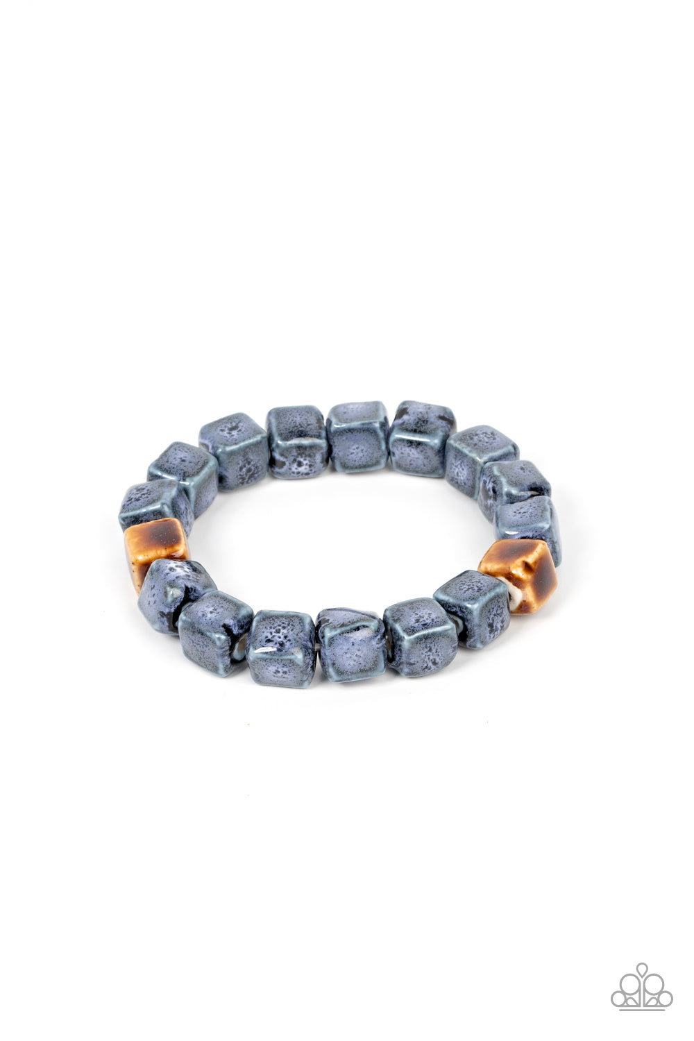 Glaze Craze Blue - Bracelets